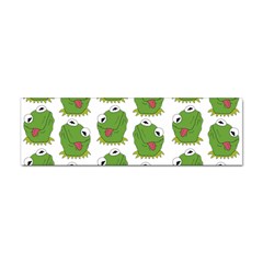 Kermit The Frog Pattern Sticker Bumper (10 Pack) by Valentinaart