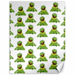 Kermit The Frog Canvas 18  X 24  by Valentinaart