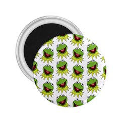 Kermit The Frog 2 25  Magnets by Valentinaart