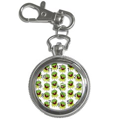 Kermit The Frog Key Chain Watches by Valentinaart