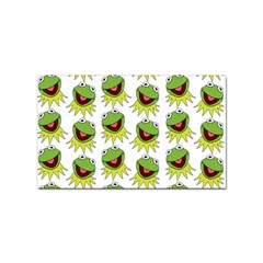 Kermit The Frog Sticker Rectangular (100 Pack) by Valentinaart