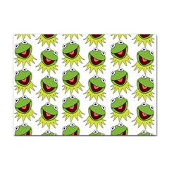 Kermit The Frog Sticker A4 (10 Pack) by Valentinaart