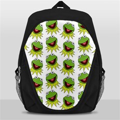 Kermit The Frog Backpack Bag by Valentinaart