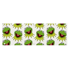 Kermit The Frog Banner And Sign 6  X 2  by Valentinaart