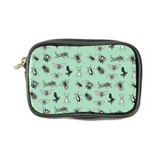 Insects Pattern Coin Purse by Valentinaart