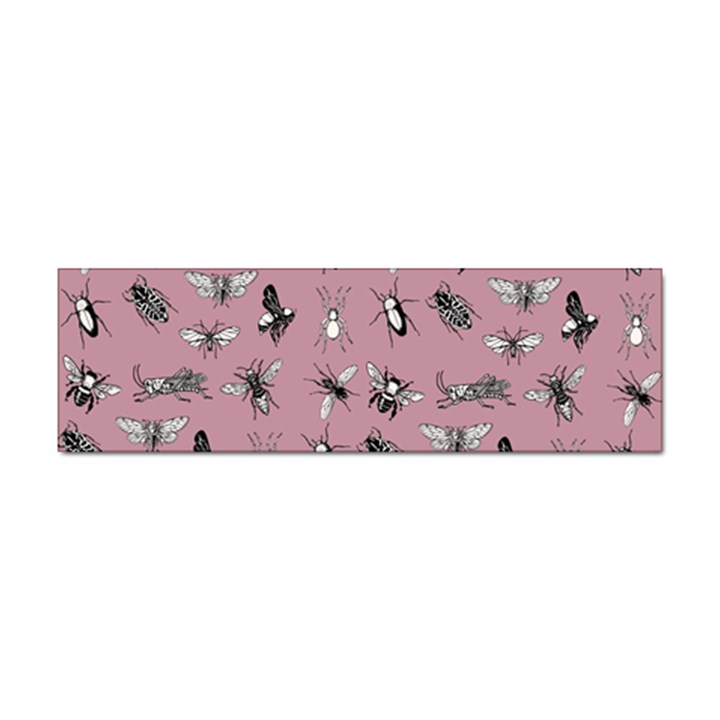 Insects pattern Sticker Bumper (100 pack)