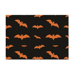 Bat Pattern Sticker A4 (100 Pack) by Valentinaart