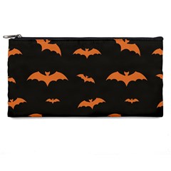 Bat Pattern Pencil Case by Valentinaart