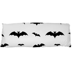 Bat Pattern Body Pillow Case (dakimakura) by Valentinaart