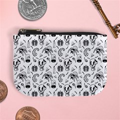 Halloween  Mini Coin Purse by Valentinaart