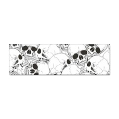 Skull Pattern Sticker Bumper (100 Pack) by Valentinaart