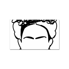 Frida Kahlo  Sticker Rectangular (100 Pack) by Sobalvarro