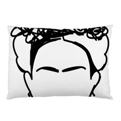 Frida Kahlo  Pillow Case by Sobalvarro