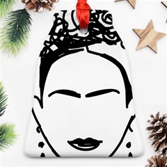 Frida Kahlo  Bell Ornament (two Sides) by Sobalvarro