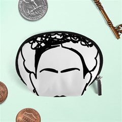 Frida Kahlo  Accessory Pouch (small) by Sobalvarro