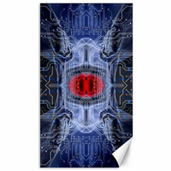 Art Robot Artificial Intelligence Technology Canvas 40  X 72  by Ravend