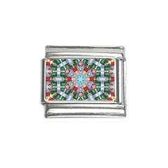 Geometric Symmetrical Symmetry Data Futuristic Italian Charm (9mm) by Ravend