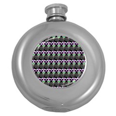 Skullspider Round Hip Flask (5 Oz) by Sparkle