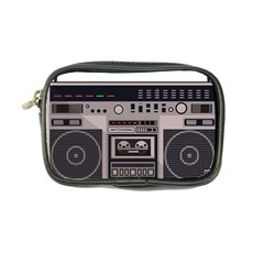 Cassette Recorder 80s Music Stereo Coin Purse by Pakemis