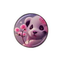 Panda Endangered Protected Bamboo National Treasure Hat Clip Ball Marker (4 Pack) by Pakemis