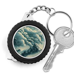 Mountains Alps Nature Clouds Sky Fresh Air Measuring Tape by Pakemis