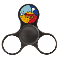 Pow Word Pop Art Style Expression Vector Finger Spinner by Pakemis