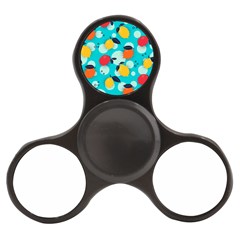 Pop Art Style Citrus Seamless Pattern Finger Spinner by Pakemis