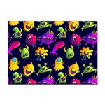 Space Patterns Sticker A4 (100 pack) Front