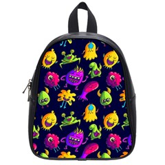 Space Patterns School Bag (small) by Pakemis