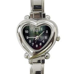 Beautiful Girl Heart Italian Charm Watch by Sparkle