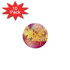 Colorful Nature 1  Mini Buttons (10 Pack)  by Sparkle