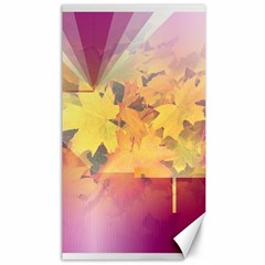 Colorful Nature Canvas 40  X 72  by Sparkle