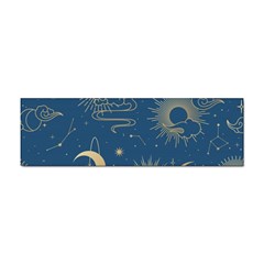 Seamless-galaxy-pattern Sticker Bumper (100 Pack) by Pakemis