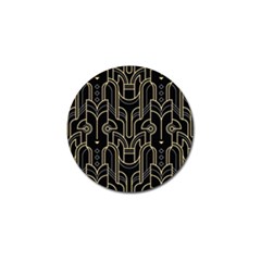 Art-deco-geometric-abstract-pattern-vector Golf Ball Marker (10 Pack) by Pakemis