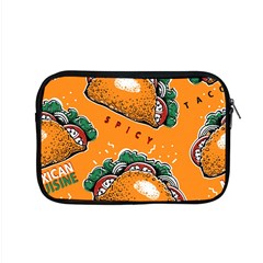 Seamless Pattern With Taco Apple Macbook Pro 15  Zipper Case by Pakemis