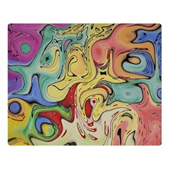 Abstract Art Flano Blanket (large) by gasi