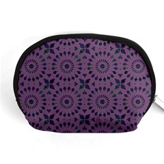 Kaleidoscope Scottish Violet Accessory Pouch (medium) by Mazipoodles