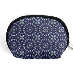 Kaleidoscope Deep Purple Accessory Pouch (medium) by Mazipoodles