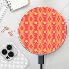 Background Pattern Texture Design Wallpaper Wireless Charger by Uceng