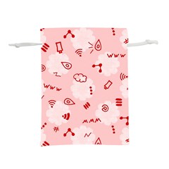 Background Graphic Beautiful Wallpaper Art Lightweight Drawstring Pouch (m) by Uceng