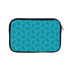 Butterfly Art Pattern Design Background Frame Apple Macbook Pro 13  Zipper Case by Uceng