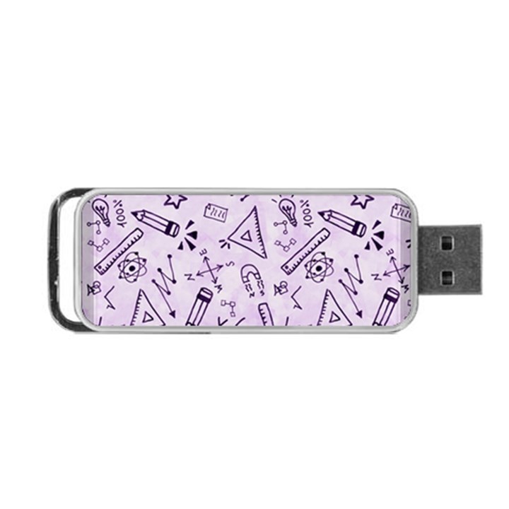 Science Research Curious Search Inspect Scientific Portable USB Flash (Two Sides)