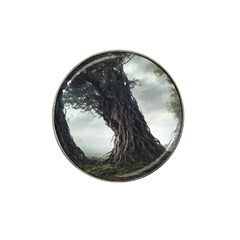 Trees Forest Woods Drawing Fantasy Dream Hat Clip Ball Marker (4 Pack) by Uceng