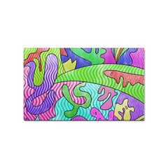 Colorful Stylish Design Sticker Rectangular (10 Pack) by gasi