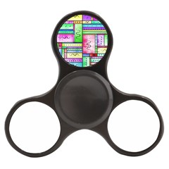 Colorful Pattern Finger Spinner by gasi