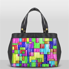 Colorful Stylish Design Oversize Office Handbag by gasi