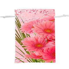 Nature Flowers Lightweight Drawstring Pouch (xl) by Sparkle