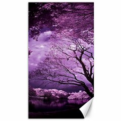 Violet Nature Canvas 40  X 72  by Sparkle