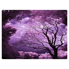 Violet Nature Double Sided Flano Blanket (extra Small) by Sparkle