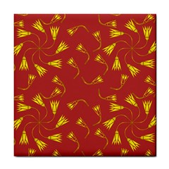 Background Pattern Texture Design Tile Coaster by Ravend